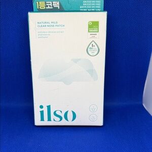 ilso Natural Mild Clear Nose Patch